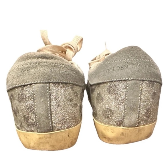 Golden Goose Stylish Sneakers with Gold Star size 41(unisex) - Picture 4 of 13